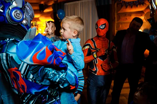 Ilia 4 years — Kids party, photo 157