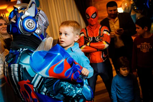 Ilia 4 years — Kids party, photo 158
