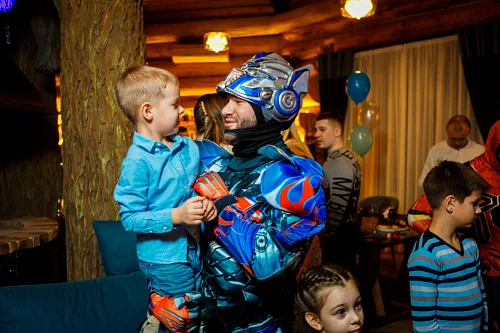 Ilia 4 years — Kids party, photo 160