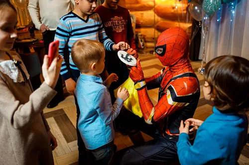 Ilia 4 years — Kids party, photo 161