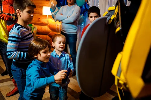Ilia 4 years — Kids party, photo 162
