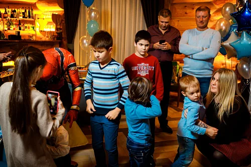 Ilia 4 years — Kids party, photo 163