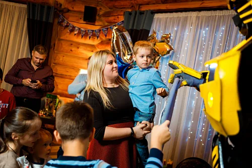 Ilia 4 years — Kids party, photo 164