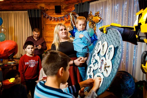 Ilia 4 years — Kids party, photo 165
