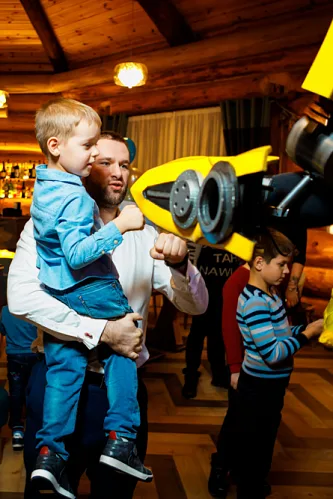 Ilia 4 years — Kids party, photo 166