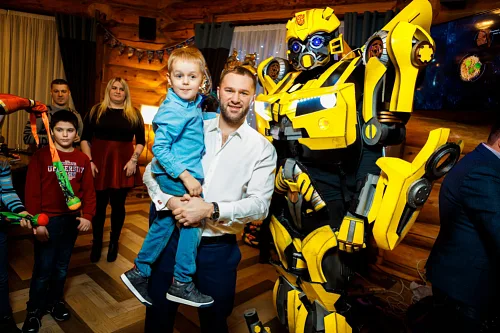 Ilia 4 years — Kids party, photo 167