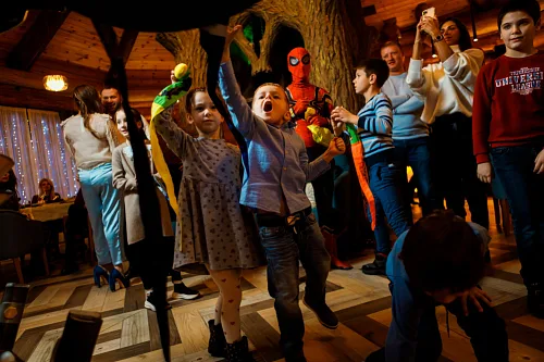 Ilia 4 years — Kids party, photo 168