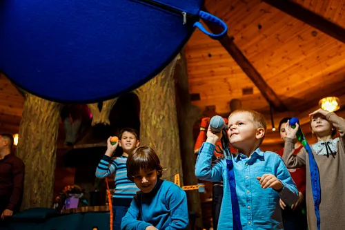Ilia 4 years — Kids party, photo 170