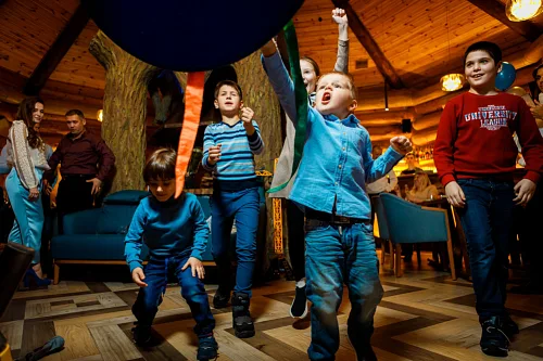 Ilia 4 years — Kids party, photo 171