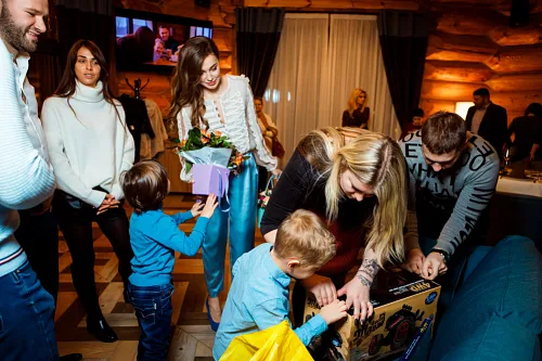 Ilia 4 years — Kids party, photo 18
