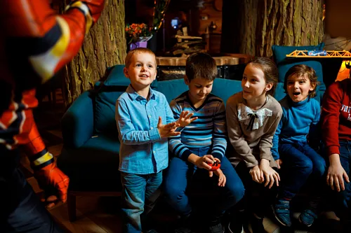 Ilia 4 years — Kids party, photo 183