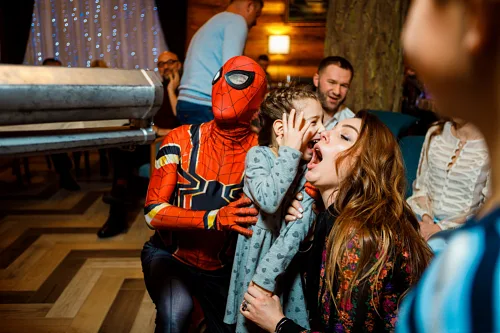 Ilia 4 years — Kids party, photo 188