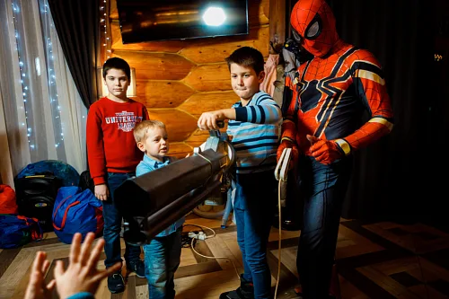 Ilia 4 years — Kids party, photo 189