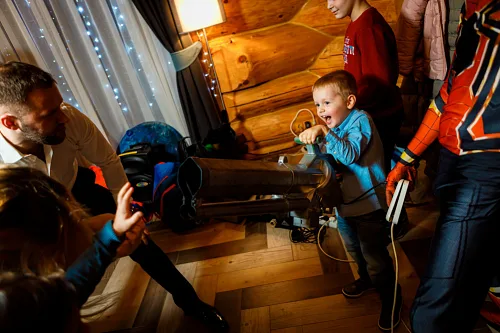 Ilia 4 years — Kids party, photo 194