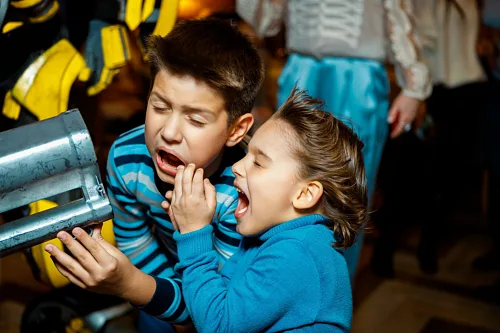 Ilia 4 years — Kids party, photo 195
