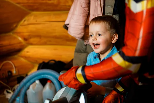 Ilia 4 years — Kids party, photo 198