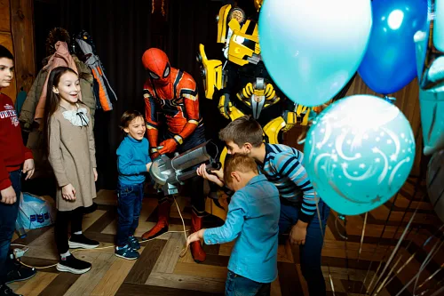 Ilia 4 years — Kids party, photo 200