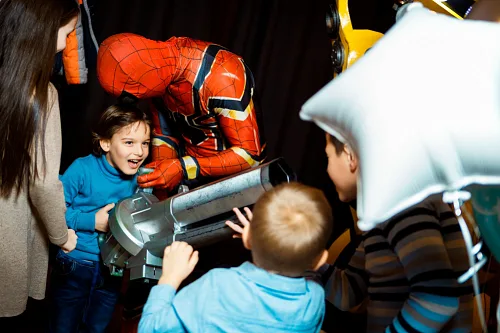 Ilia 4 years — Kids party, photo 201