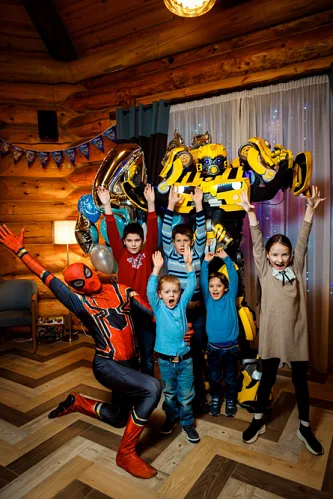 Ilia 4 years — Kids party, photo 204