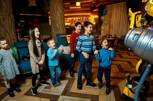 Ilia 4 years — Kids party, photo 206