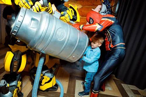 Ilia 4 years — Kids party, photo 207