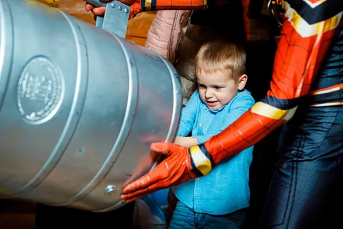 Ilia 4 years — Kids party, photo 208