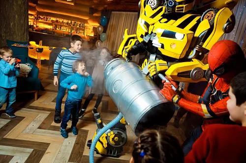 Ilia 4 years — Kids party, photo 210