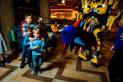 Ilia 4 years — Kids party, photo 216