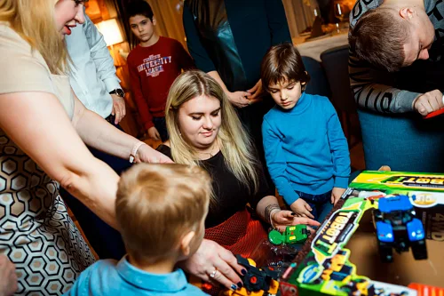Ilia 4 years — Kids party, photo 22