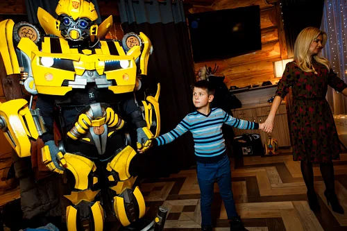 Ilia 4 years — Kids party, photo 220