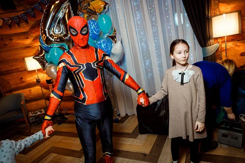 Ilia 4 years — Kids party, photo 221