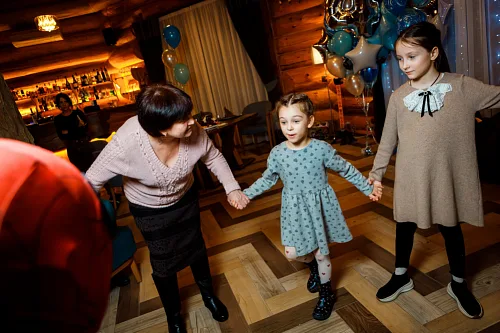 Ilia 4 years — Kids party, photo 224