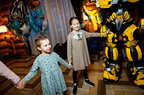 Ilia 4 years — Kids party, photo 225