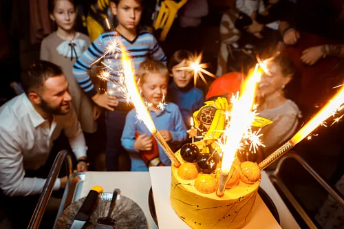 Ilia 4 years — Kids party, photo 226