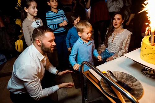 Ilia 4 years — Kids party, photo 227