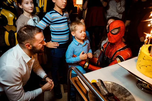 Ilia 4 years — Kids party, photo 228