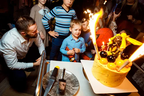 Ilia 4 years — Kids party, photo 229