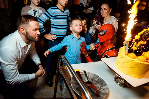 Ilia 4 years — Kids party, photo 230
