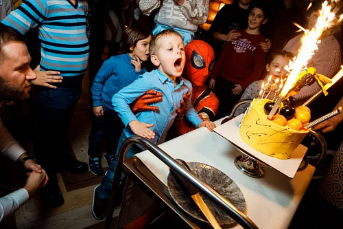 Ilia 4 years — Kids party, photo 231