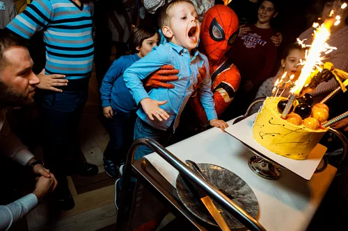 Ilia 4 years — Kids party, photo 232