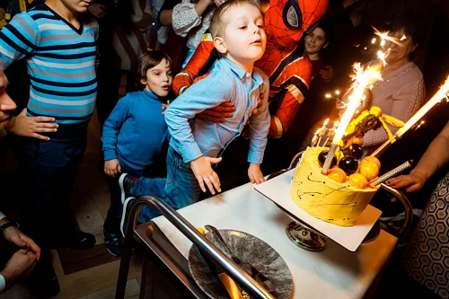 Ilia 4 years — Kids party, photo 233