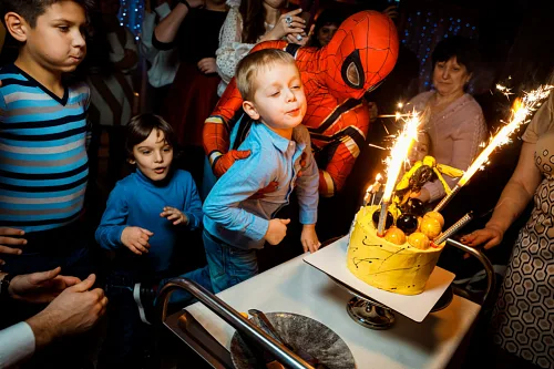 Ilia 4 years — Kids party, photo 234