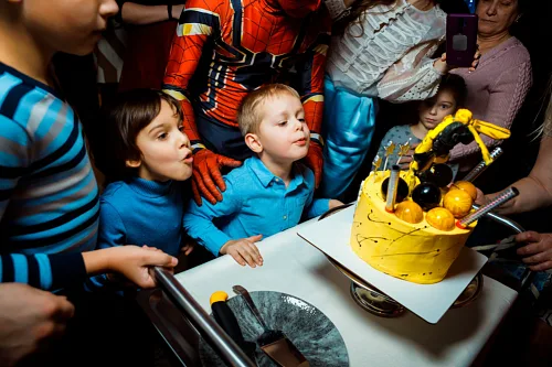 Ilia 4 years — Kids party, photo 235