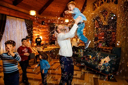 Ilia 4 years — Kids party, photo 244