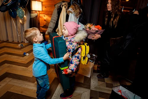 Ilia 4 years — Kids party, photo 27
