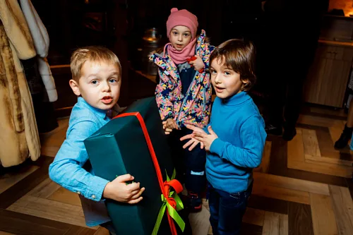 Ilia 4 years — Kids party, photo 29