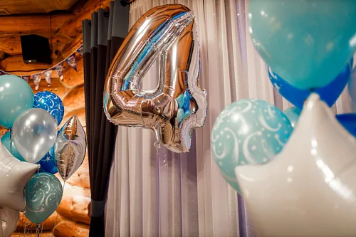 Ilia 4 years — Kids party, photo 3