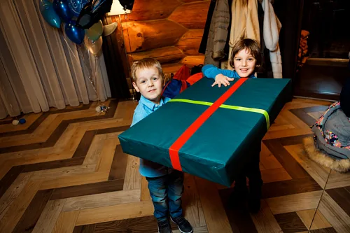 Ilia 4 years — Kids party, photo 30