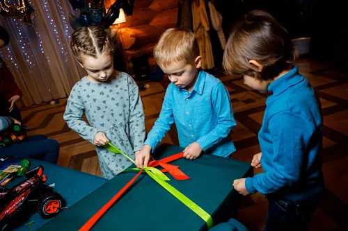 Ilia 4 years — Kids party, photo 32