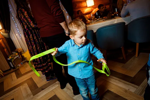 Ilia 4 years — Kids party, photo 34